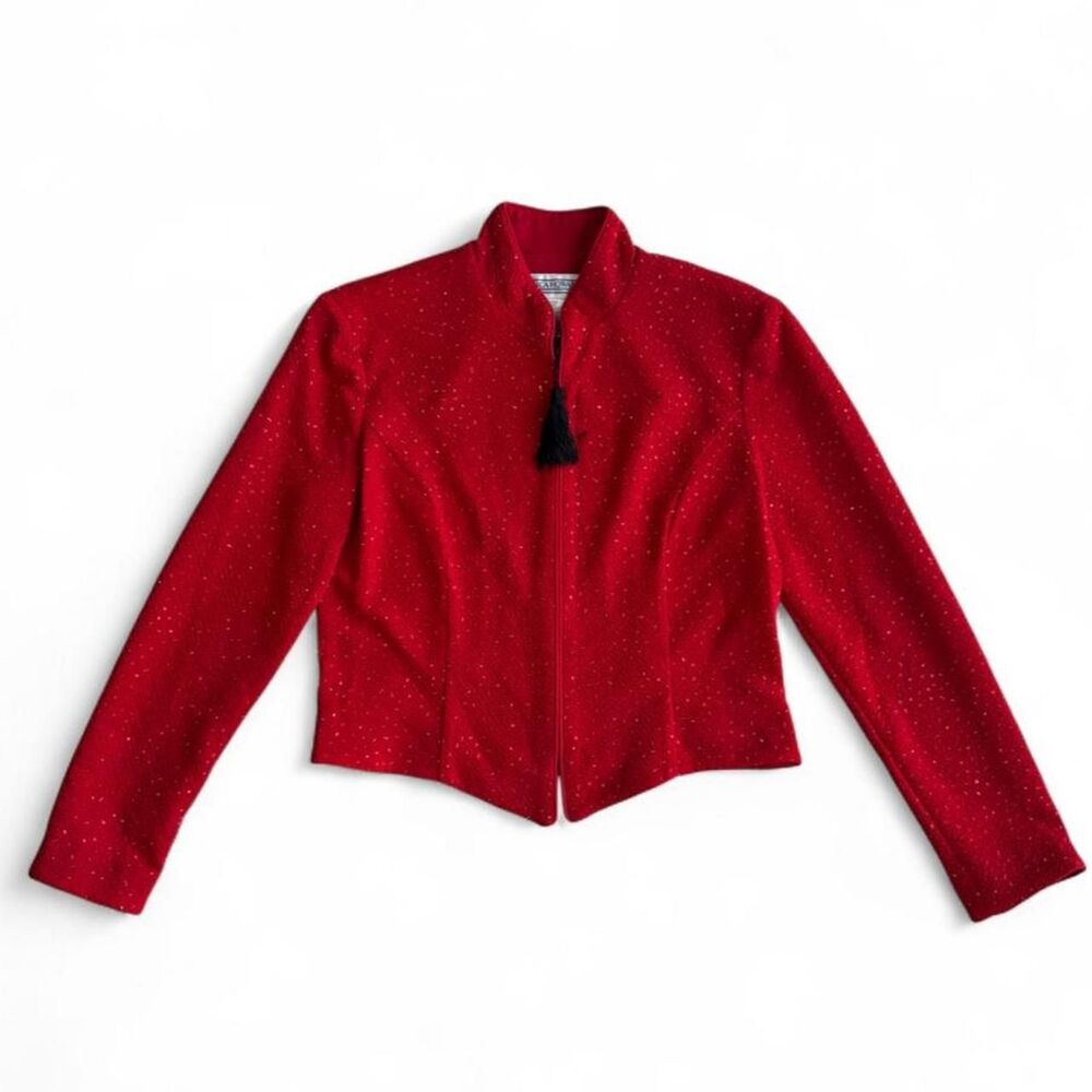 Jessica-howard Women's Red Jacket